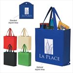 JH3039 Non-Woven Foldable Shopper Tote With Custom Imprint